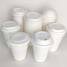 Paper Cover Disposable Stick 20 Pic Coffee Hot Biodegradable Cup Lid Paper Cover Disposable Stick 20 Pic Coffee Hot Biodegradable Cup Lid